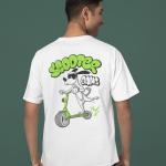 Scooter Gang | 100% Cotton Round Neck Unisex T-Shirt
