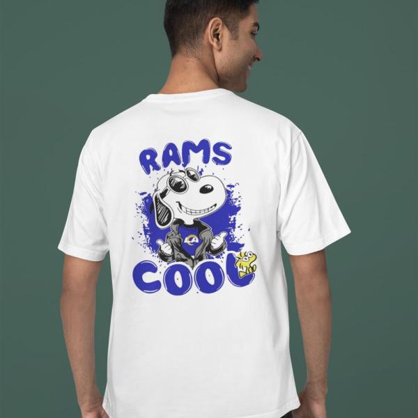 Rams Cool | 100% Cotton Round Neck Unisex T-Shirt