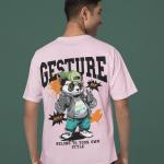 Gesture | 100% Cotton Round Neck Unisex T-Shirt