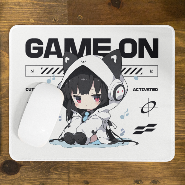 Game On – Premium Gaming Mouse Pad for Precision & Style