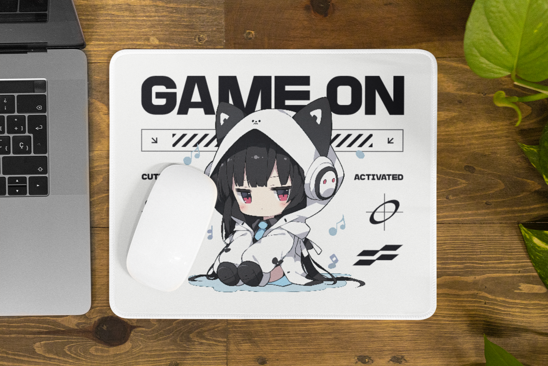 Game On – Premium Gaming Mouse Pad for Precision & Style