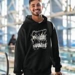Overthinking Solves Nothing | 100% Cotton Unisex Hoodie