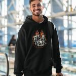 Break Free Daily | 100% Pure Cotton Unisex Hoodie