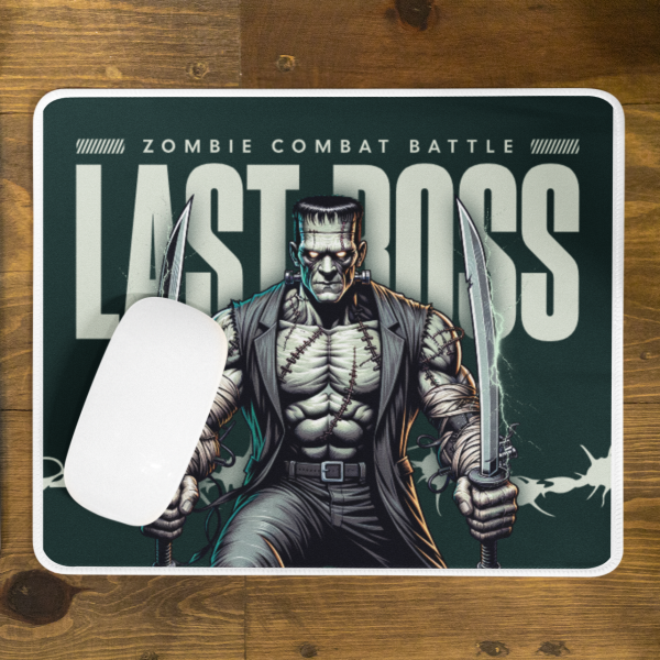 Last Boss – Ultimate Gaming Mouse Pad for Precision & Power
