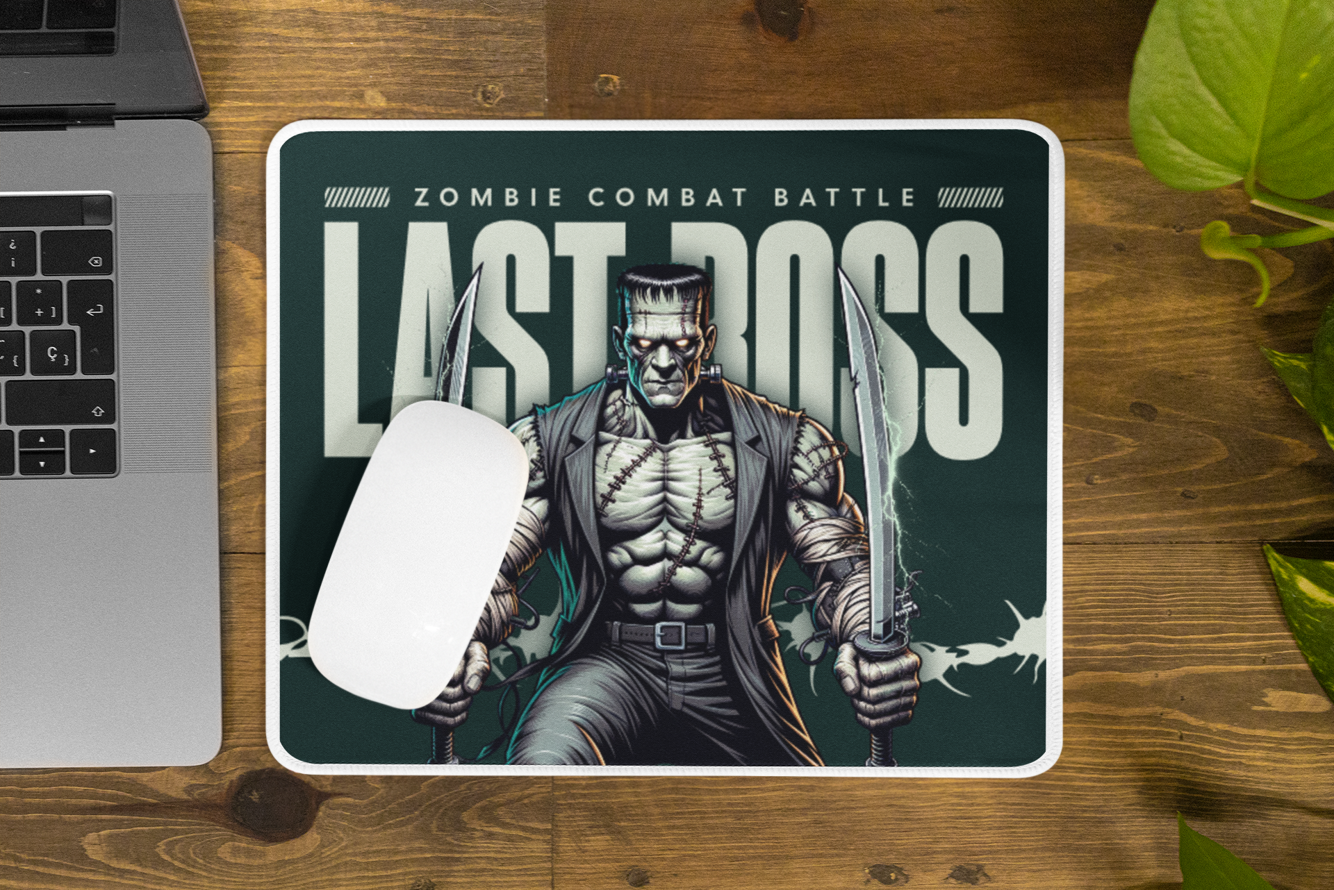 Last Boss – Ultimate Gaming Mouse Pad for Precision & Power