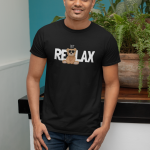 Relax – 100% Cotton Regular Fit T-Shirt
