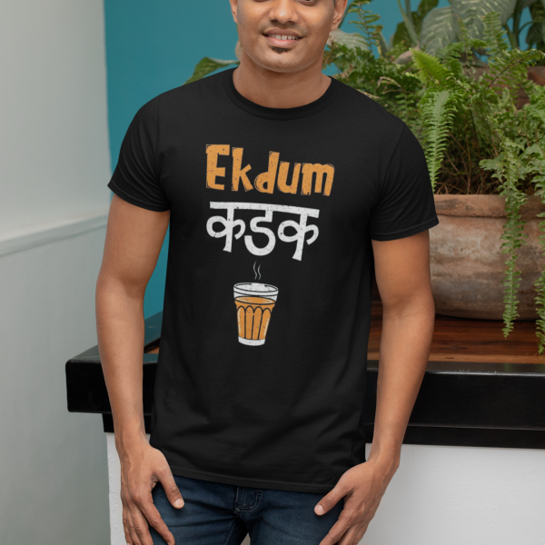 Ekdum Kadak – 100% Cotton Regular Fit T-Shirt
