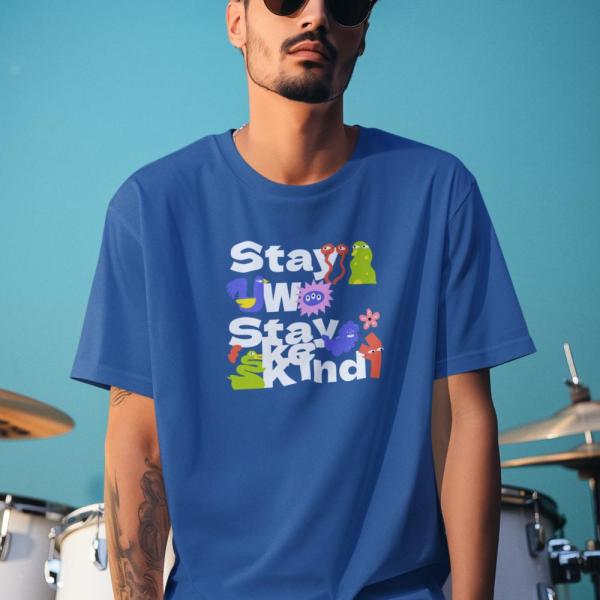 Stay W Stay Kind | 100% Cotton Unisex T-Shirt