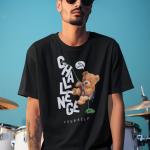 Challenge Yourself | 100% Cotton Oversized Unisex T-Shirt