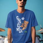 Challenge Yourself | 100% Cotton Oversized Unisex T-Shirt