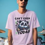 Can’t Even Panda Today | 100% Cotton Oversized Unisex T-Shirt