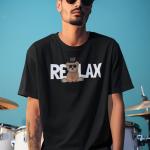 Relax | 100% Cotton Oversized Unisex T-Shirt