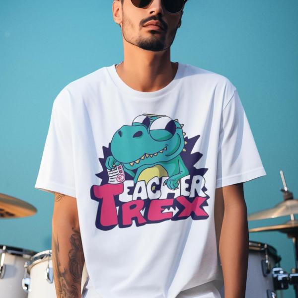 Eacaer Trex | 100% Cotton Unisex T-Shirt