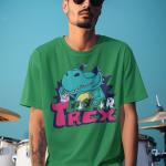 Eacaer Trex | 100% Cotton Unisex T-Shirt
