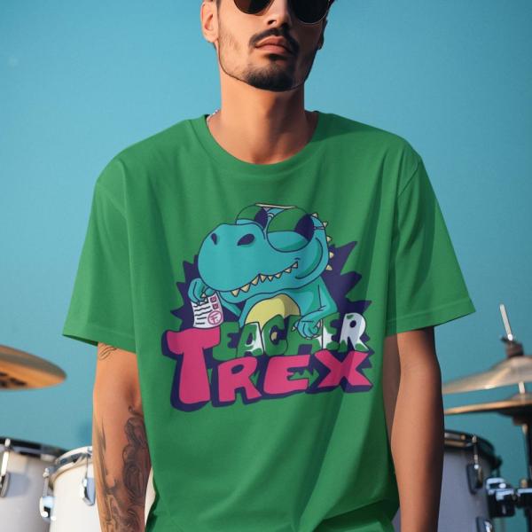 Eacaer Trex | 100% Cotton Unisex T-Shirt