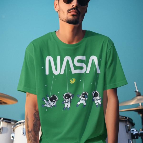 NASA | 100% Cotton Oversized Unisex T-Shirt