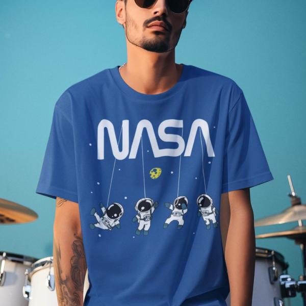NASA | 100% Cotton Oversized Unisex T-Shirt