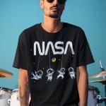 NASA | 100% Cotton Oversized Unisex T-Shirt