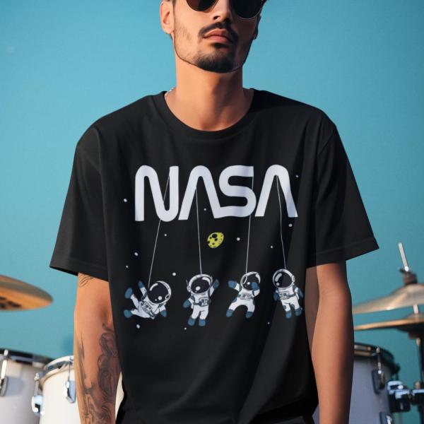 NASA | 100% Cotton Oversized Unisex T-Shirt